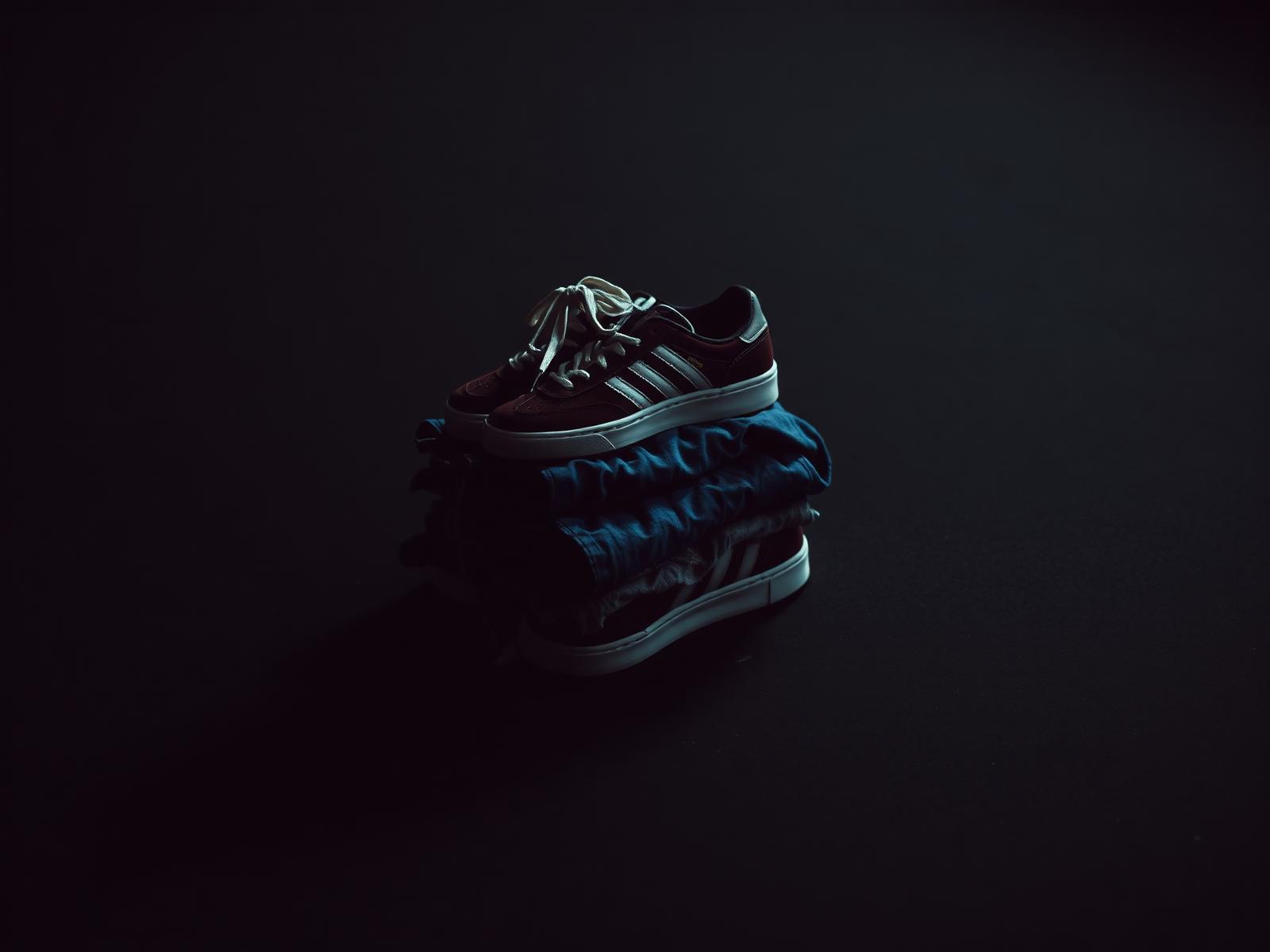 Hand-picked sneakers, denim and shirts from Pobe's Vault